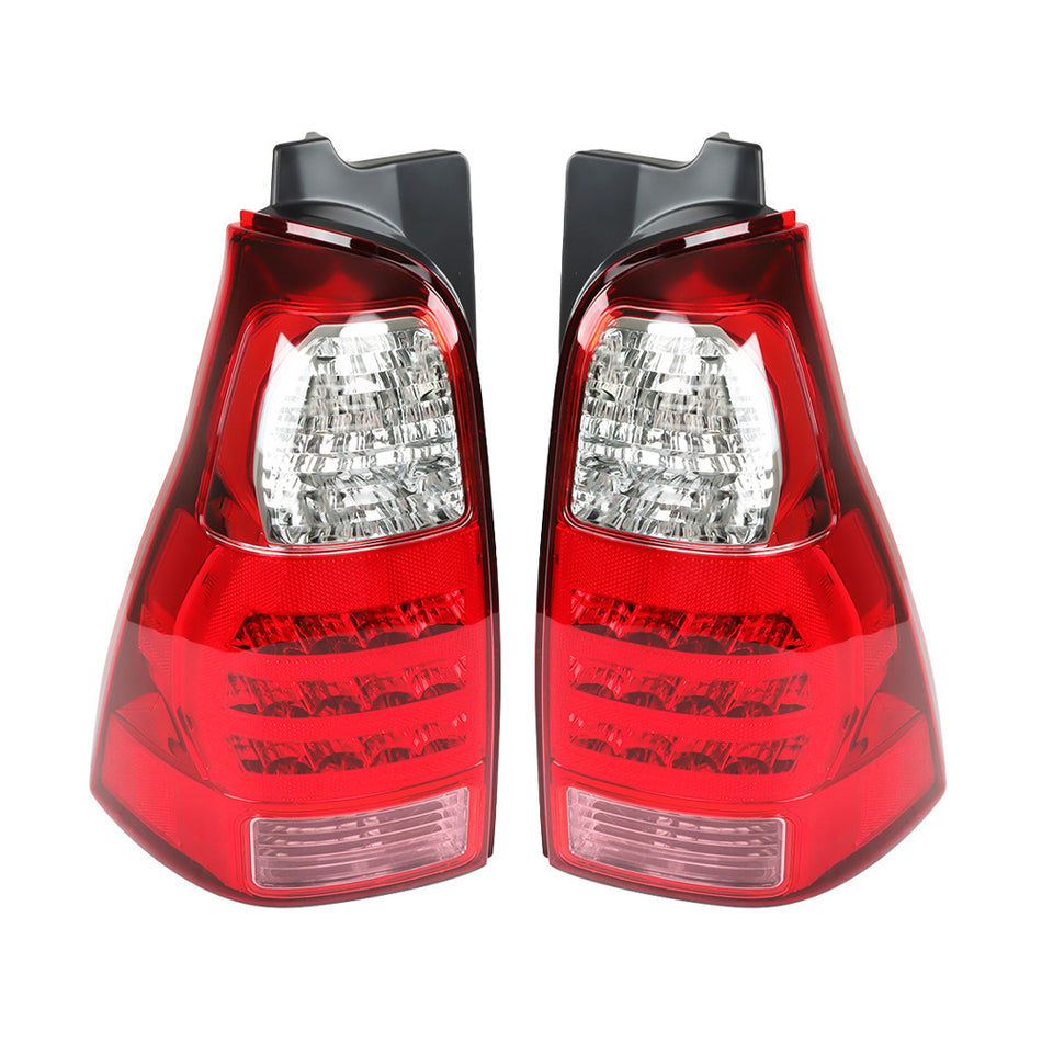Labwork Rear Tail Light Lamp For Toyota 4Runner 2006-2009 Red Lens Left+Right