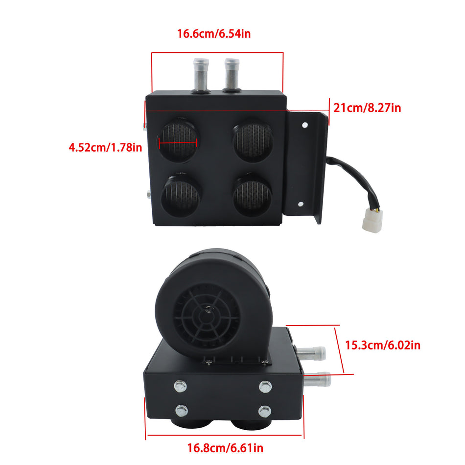 Cab Heater Kit with Defrost for 2019-2022 Honda Talon 1000R 1000X SSHK920-00