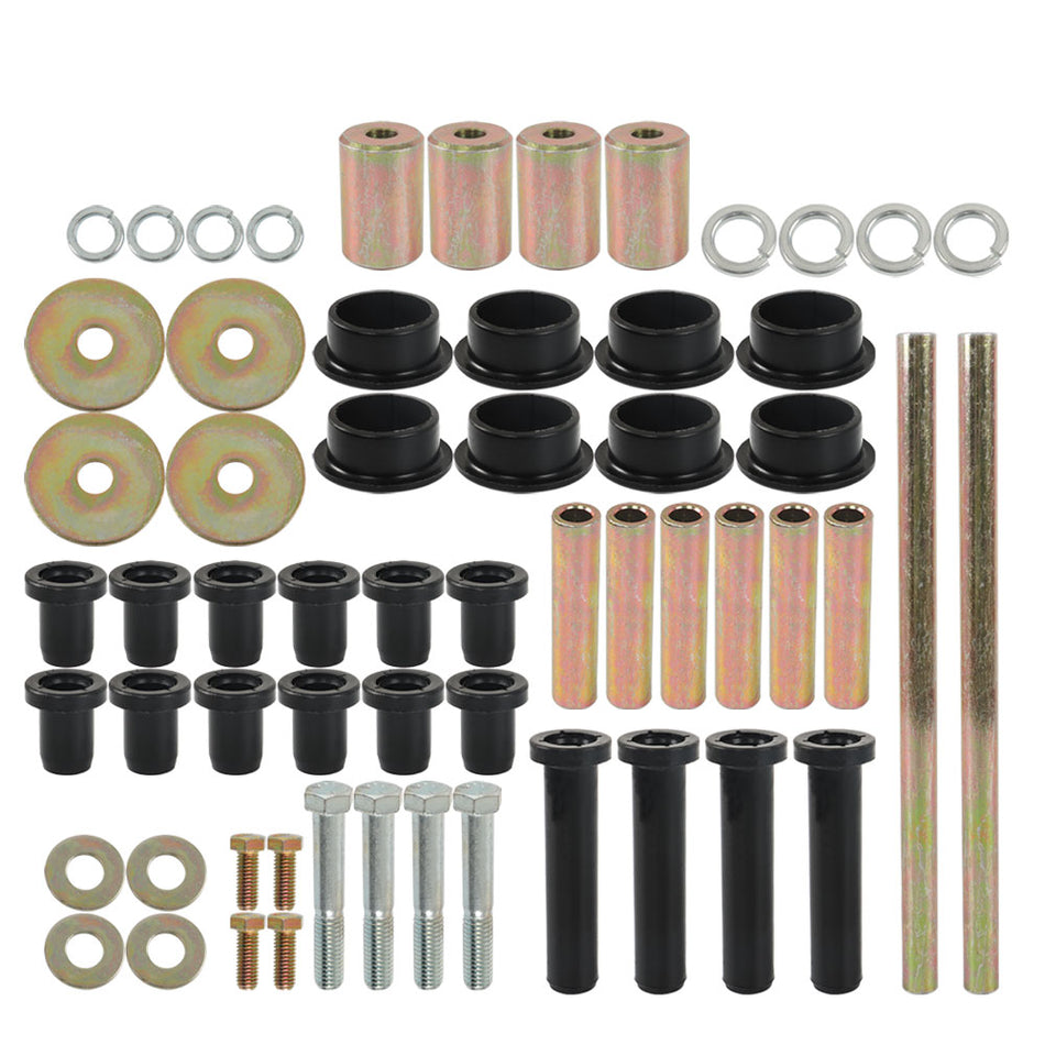 A-Arm Bushing Shafts Kit Rear Left & Right For Polaris Sportsman 400 450 600 700