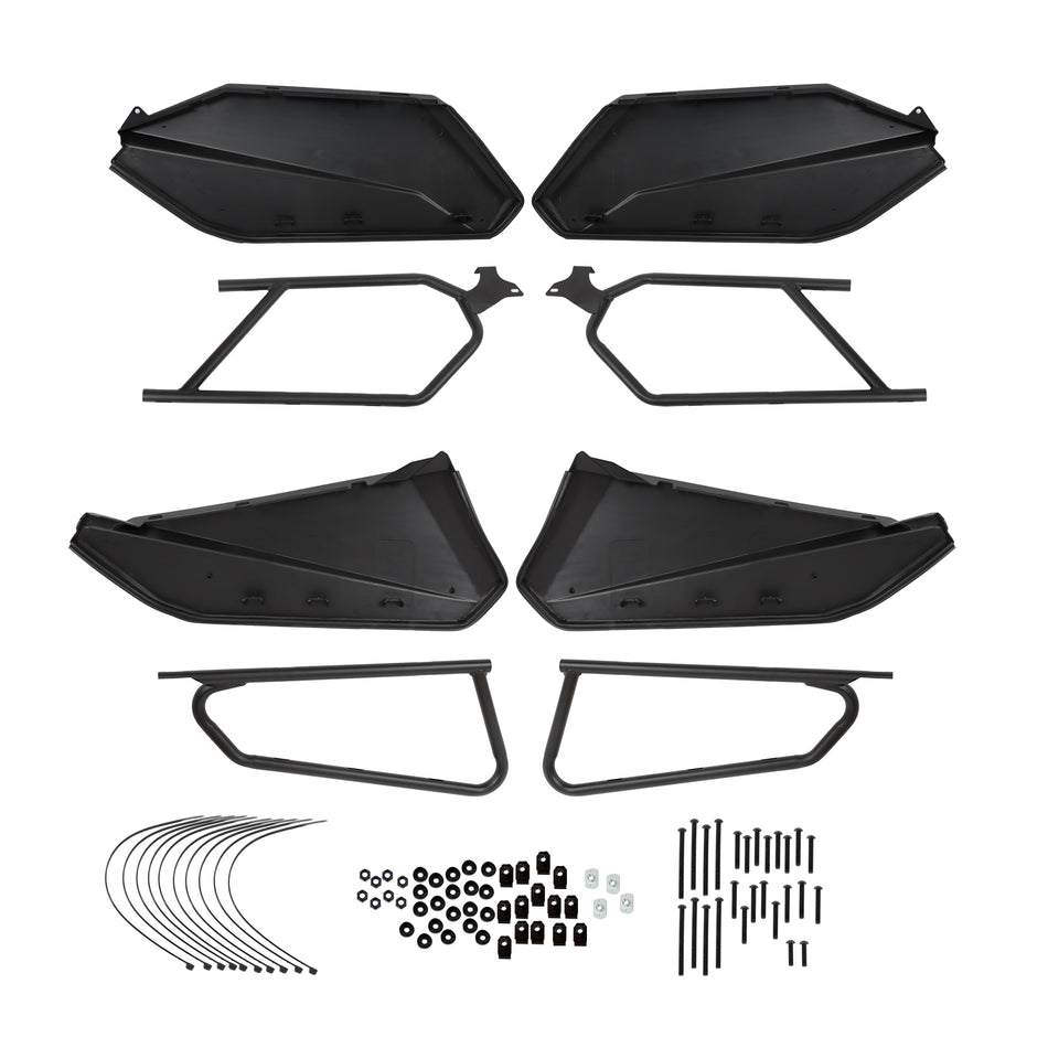 715003751 Lower Half Door Panels 2017-2023 For Can Am Maverick X3 MAX XDS XRS/R