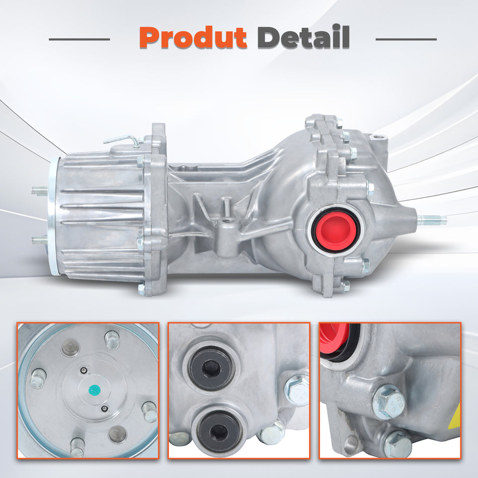 labwork Rear Carrier Differential Assembly Replacement for Nissan Murano Rogue Rogue Sport Qashqai 2014-2024