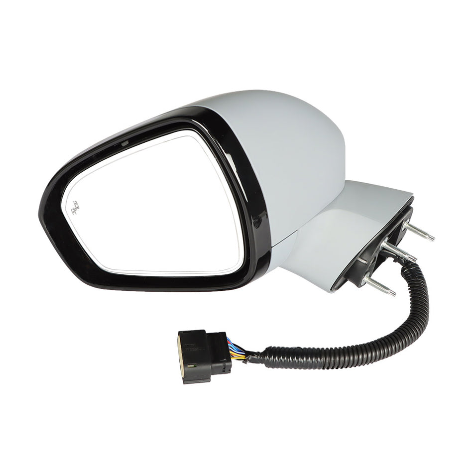 Labwork Driver Side Mirror For 2015-2017 Ford Fusion With Memory Left Hand