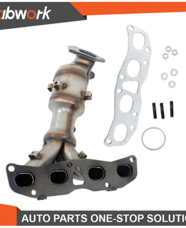 Labwork Exhaust Manifold Catalytic Converter 2013 - 2018  For Nissan Altima 2.5L