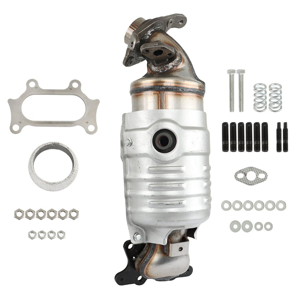 Labwork Exhaust Manifold Catalytic Converter For Honda Civic 2006-2011 1.8L