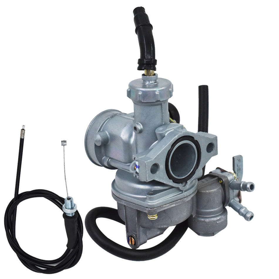 Carburetor Carb & Throttle Cable For 1980-1986 Honda Mini Trail CT110