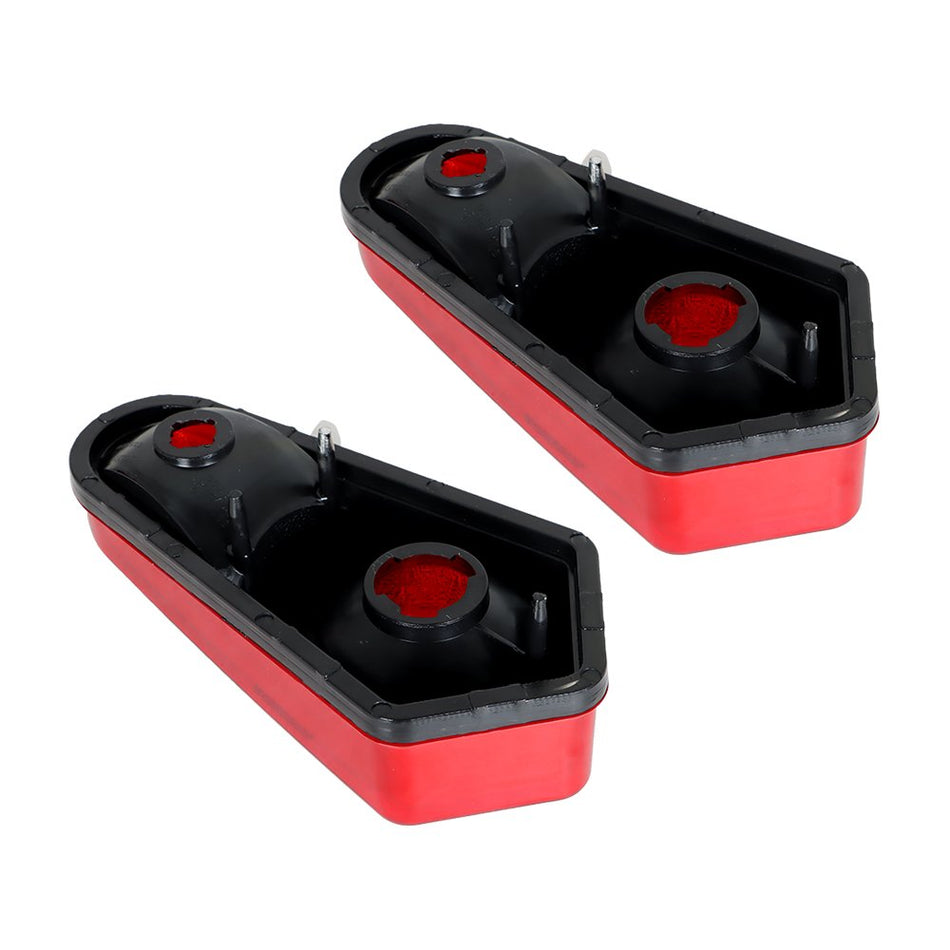 2pc Rear Left & Right Tail Lights #2411153 2411154 For Polaris RZR 4 XP 900 2012