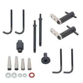 Labwork GM245 Fuel Injector Seal Tool & 6706 Fuel Injector Rail Assembly Remover