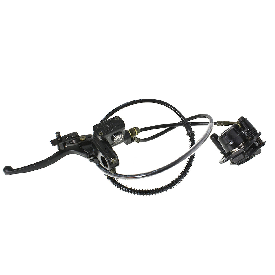 Rear Brake Assembly Master Cylinder Caliper for 50cc 90cc 110cc 125cc ATV Quad