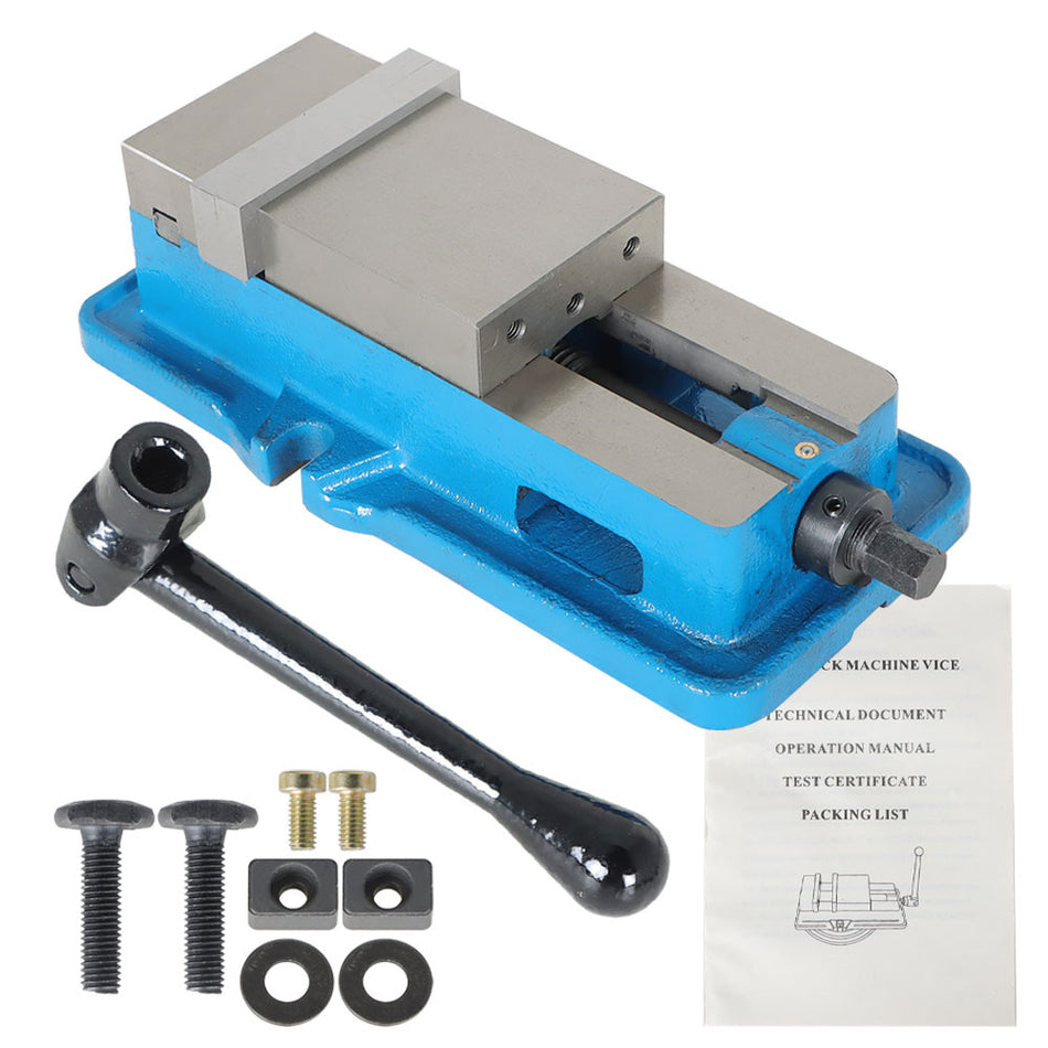 3" x 2.95" Lock Down Precision Milling Machine Vise WITHOUT Base High Precision