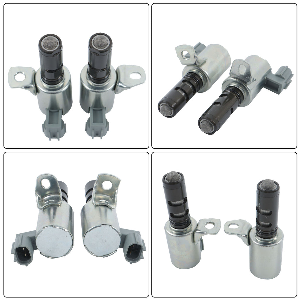 Labwork 2Pcs Intake & Exhaust Engine Variable Valve Timing Solenoid for Ford