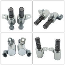 Load image into Gallery viewer, Labwork 2Pcs Intake &amp; Exhaust Engine Variable Valve Timing Solenoid for Ford