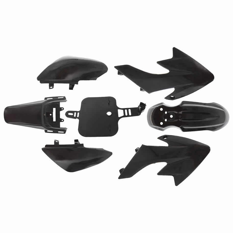 Plastic Fender Fairing Body Cover Kit For Honda XR50 CRF50 Dirt Pit Bike