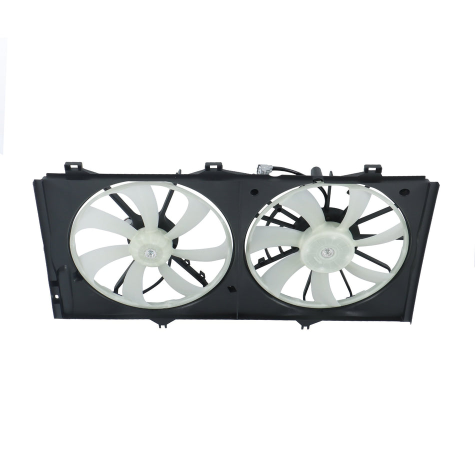 Labwork Dual Radiator Cooling Fan For Toyota Camry 2007-2011 Avalon 2005-2012