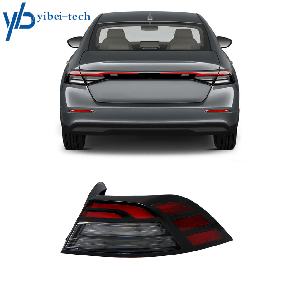For Honda Accord 2023 2024 All LED Rear Tail Lights Lamps Outer Passenger Side