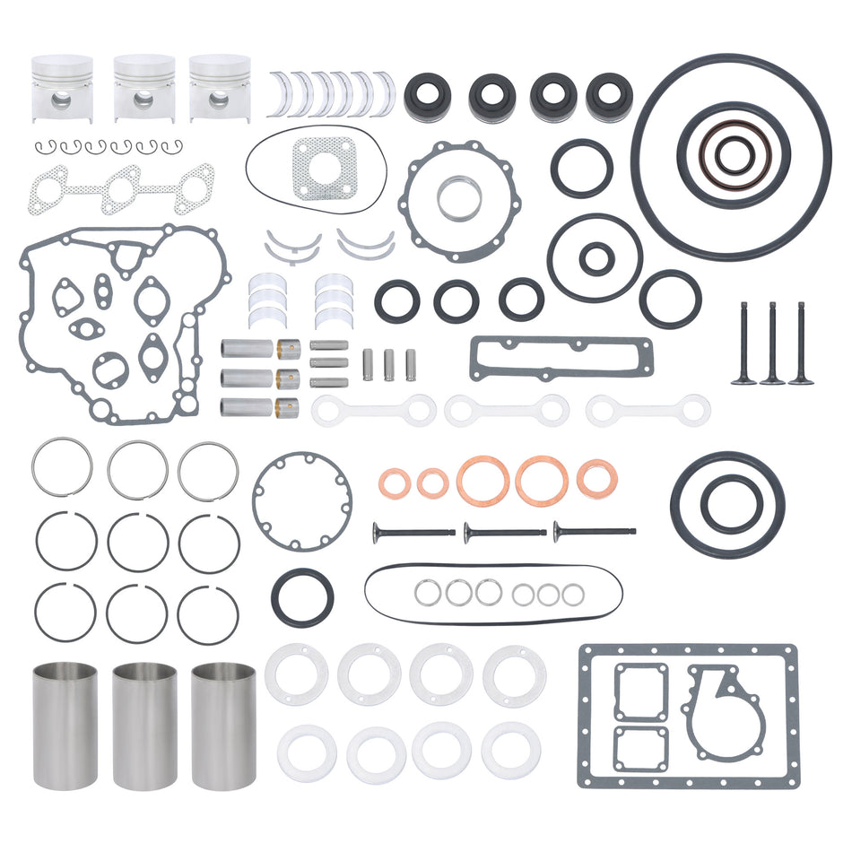Overhaul Rebuild Kit Fit For Kubota D1101 Engine L2201 L245DT L245C L225 Tractor