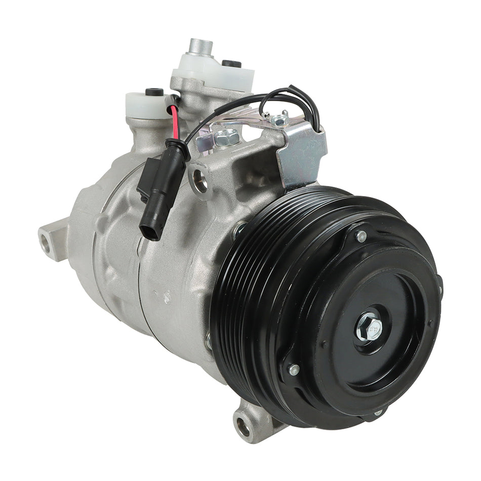 Labwork A/C Compressor For 2015 Mercedes-Benz C-CLASS Aluminum A0008303002