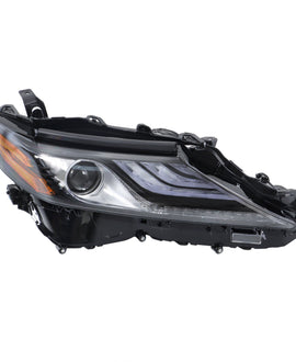 Labwork Right Side Headlight For 2021 2022 Toyota Camry XSE XLE Full LED Black