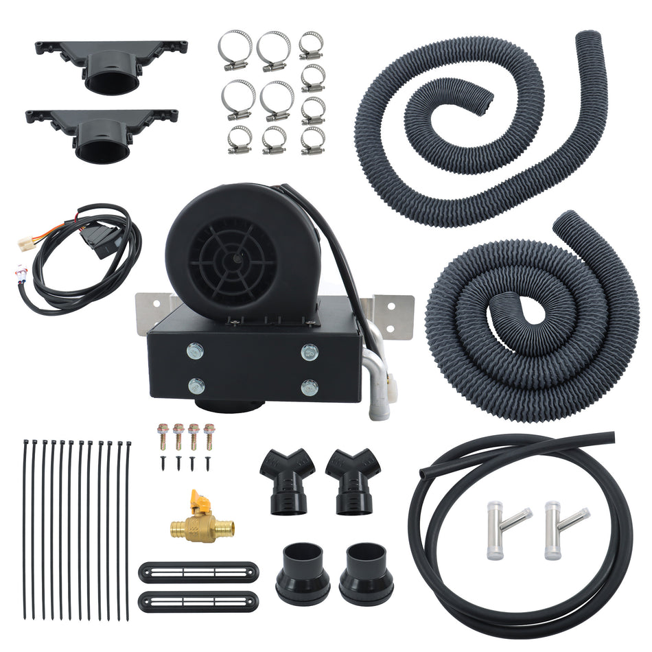 Cab Heater Kit W/ Defrost Fit For 2020-2021 Yamaha Wolverine RMAX SSHK721-00