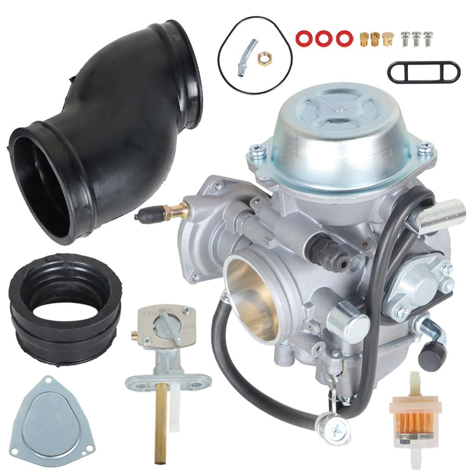 Fits For 1998 1999 Yamaha Grizzly 600 YFM600FWA 4x4 Carburetor Fuel Petcock