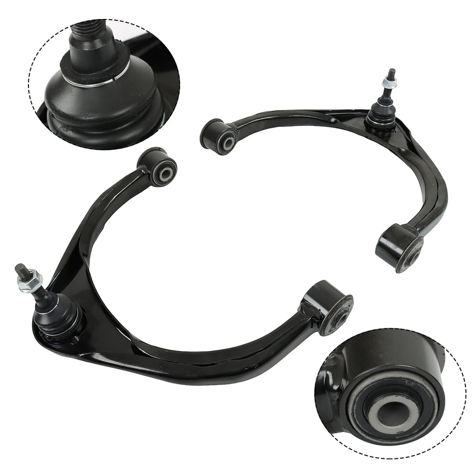 Labwork Front Upper Control Arms+Sway Bars For 2009-2019 Dodge Ram 1500 4-Door