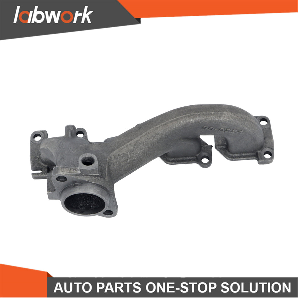 Labwork Exhaust Manifold w/ Gasket Kit for Jeep KJ Liberty 02-05 TJ Wrangler L4