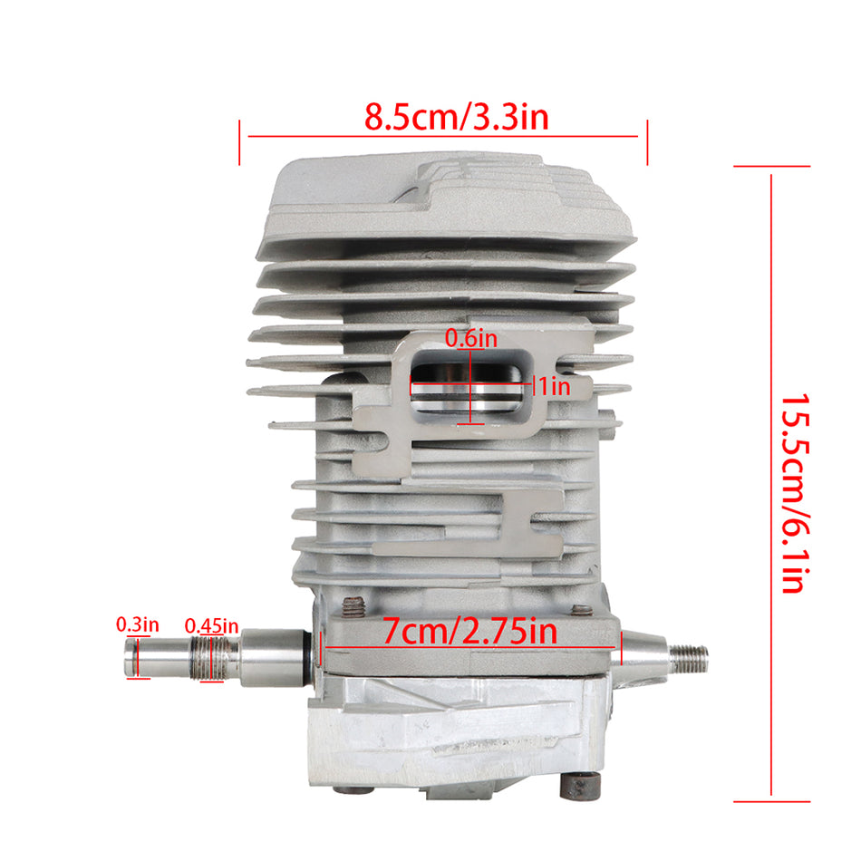 Crankshaft Engine Motor Kits For MS290 49MM MS310 MS390 029 039 Cylinder Piston