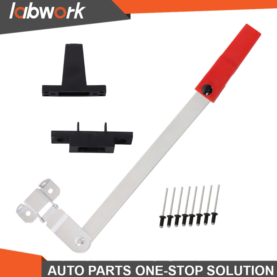 Labwork 9" RV Emergency Exit Window Egress Latch Holder Bracket Camper/Motorhome