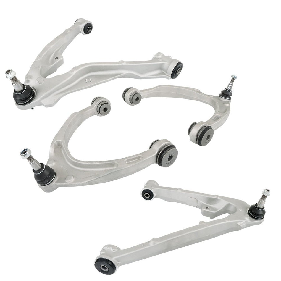 Labwork Front Upper Lower Control Arm Ball Joint Kit For 2014-2016 Chevrolet GMC