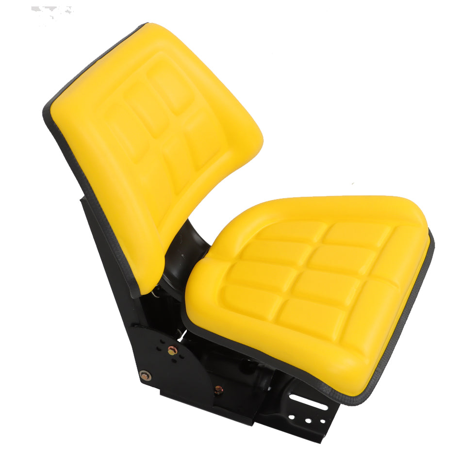 Tractor Suspension Seat Fit For John Deere 5200 5210 5300 5310 5510 6610 Yellow