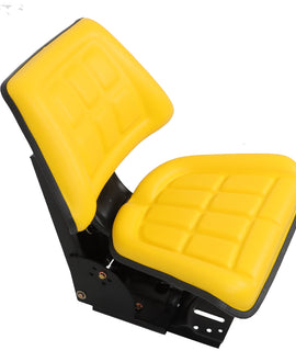 Tractor Suspension Seat Fit For John Deere 5200 5210 5300 5310 5510 6610 Yellow