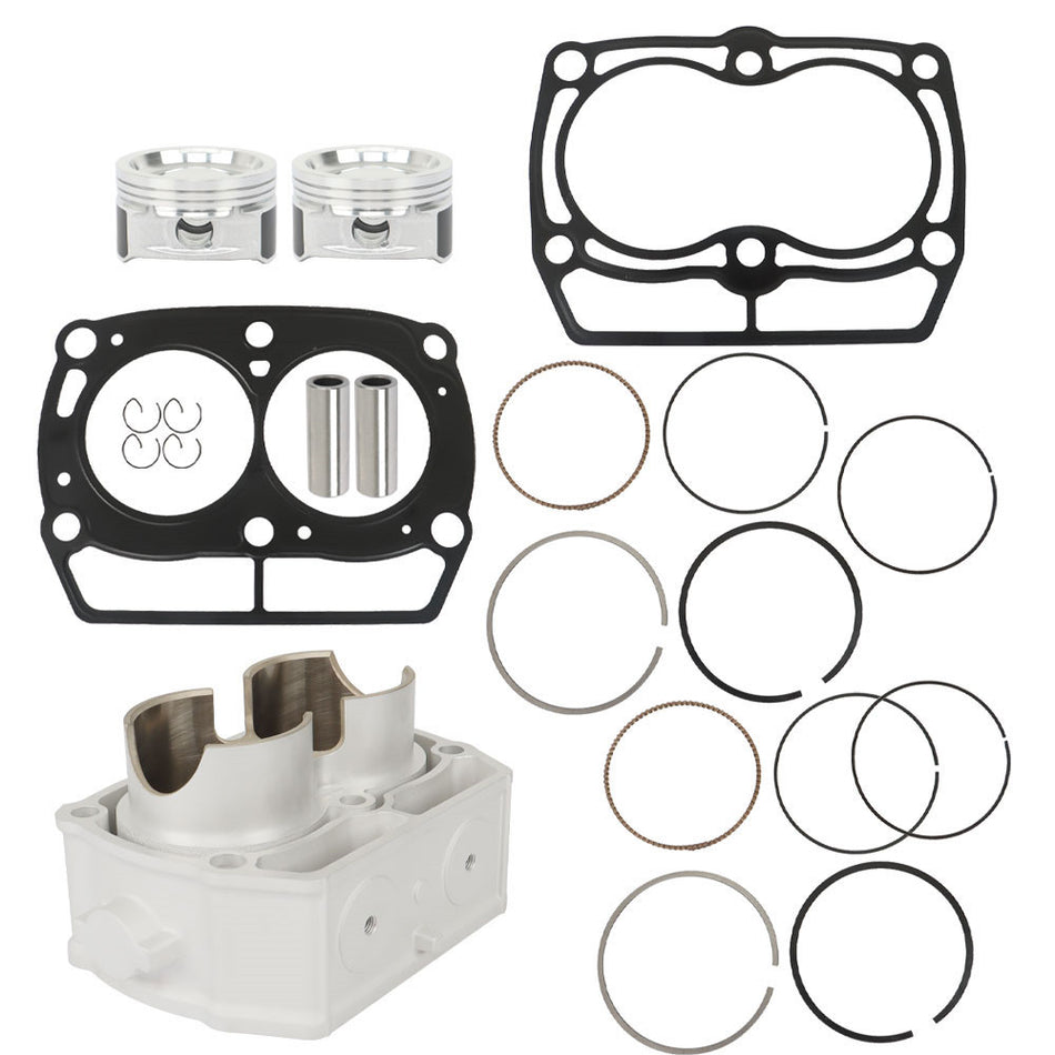 2008-2014 Cylinder Piston Gasket Top End Kit for Polaris Ranger 800 RZR 800