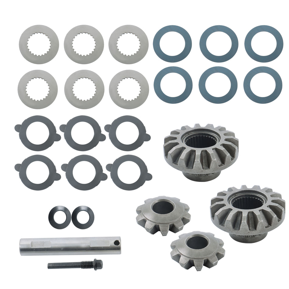 FOR FORD 8.8" TRACLOK POSI CLUTCH PACK KIT LSD SPIDER GEARS INTERNALS