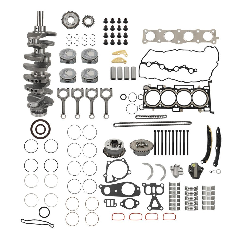 Labwork For Hyundai KIA G4kj 2.4L Engine Rebuild Overhaul Kit-Crankshaft/Con Rod