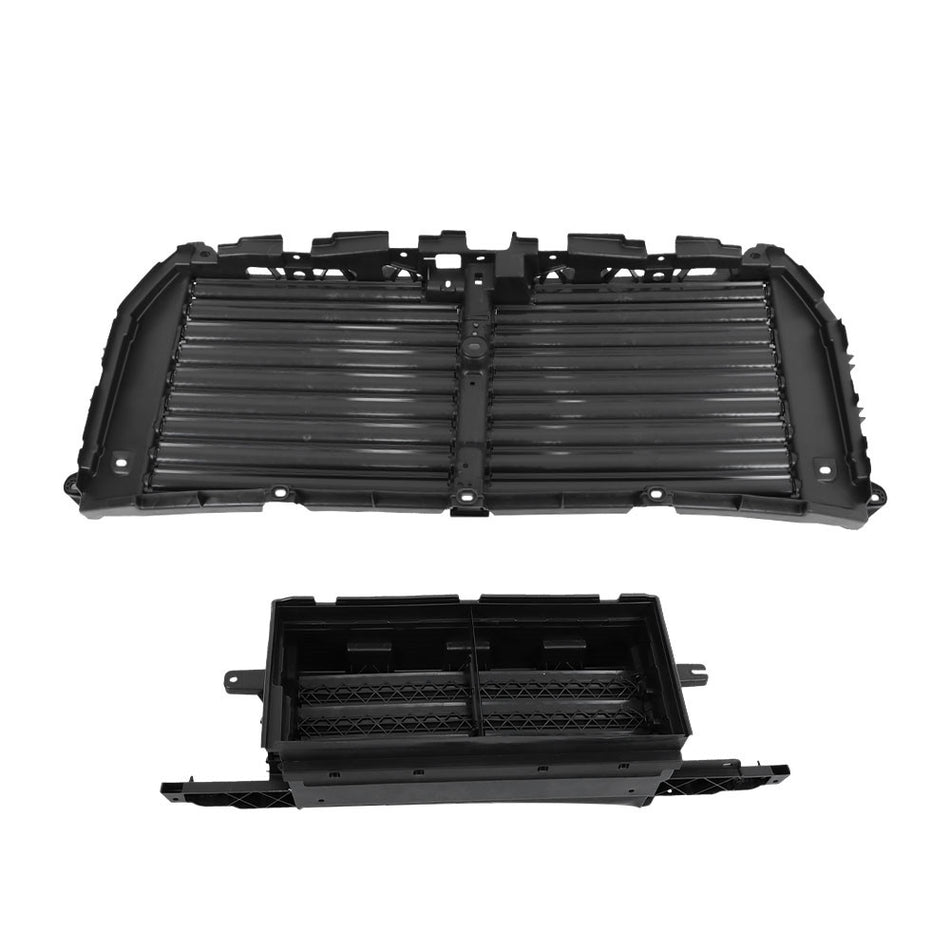 Labwork Radiator Grille Air Shutter Control Upper&Lower For 2015-2017 Ford F-150