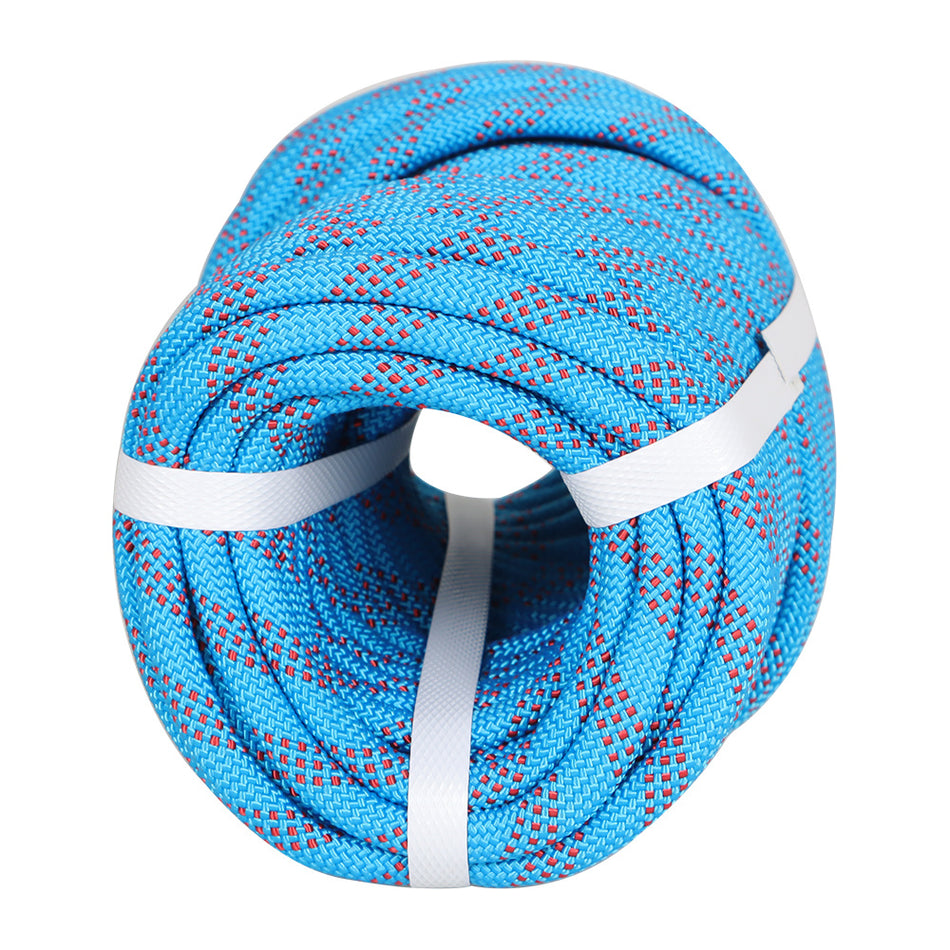 New Pulling Braided Polyest Rope Climbing Rope 3520Lbs High Strength 3/8" × 100'