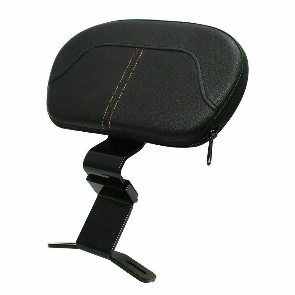 Front Driver Rider Backrest Kit For Touring CVO Electra Road Street Glide 09-22
