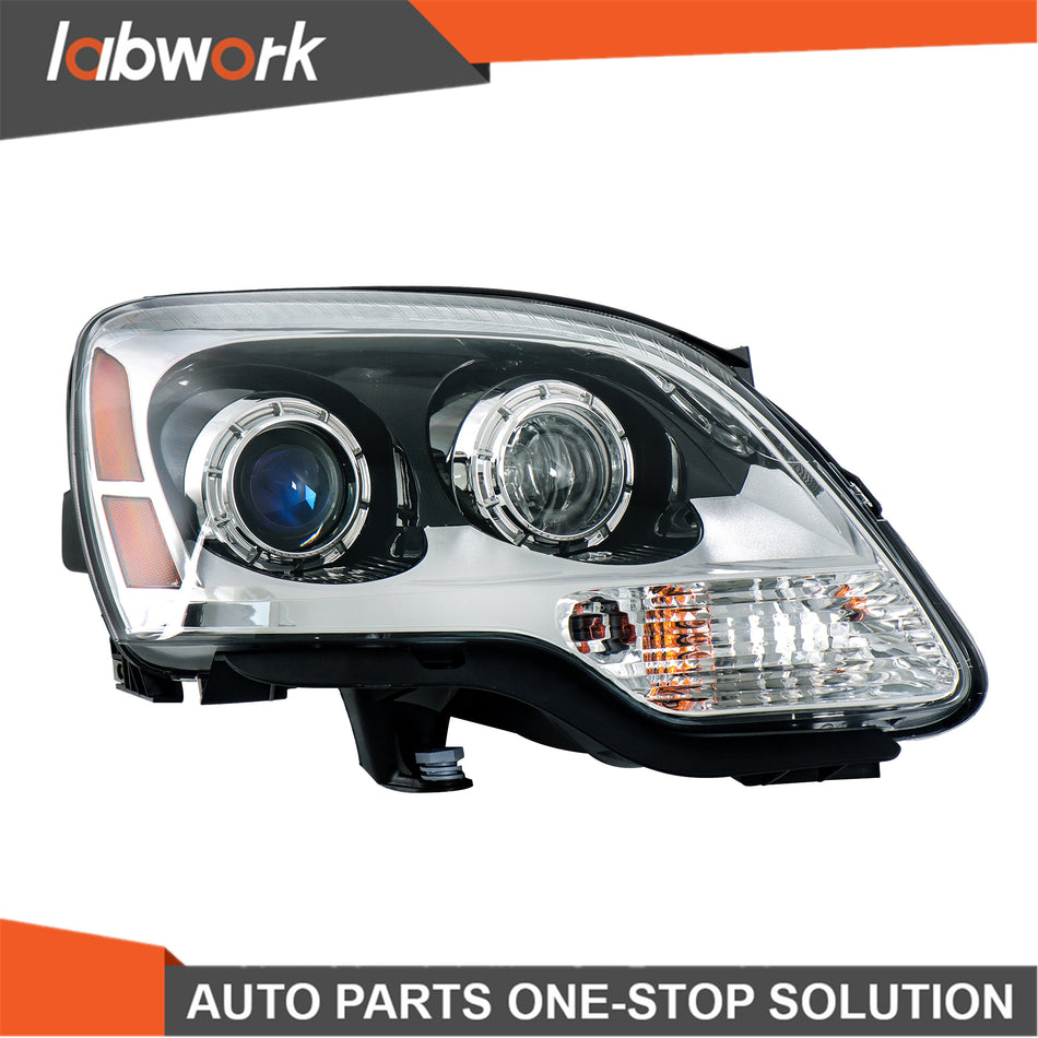 Labwork Headlights For GMC Acadia 2007-2012 HID Projector GM2503323 Right Side