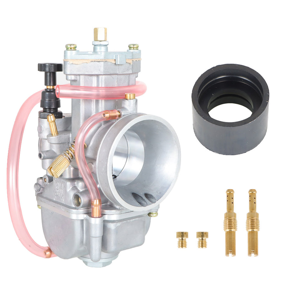 PWK 34 34mm Carburetor Air Strike For Suzuki Honda ATV Quad Dirt Bike