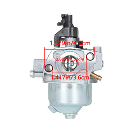 Carburetor Kit For Toro Recycler Model 149cc 20370 Mower Kohler 6.75 Motor Carb