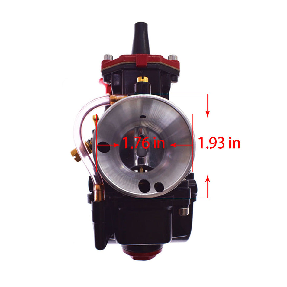 Motorcycle 30mm Carburetor Racing Part Black Replacement