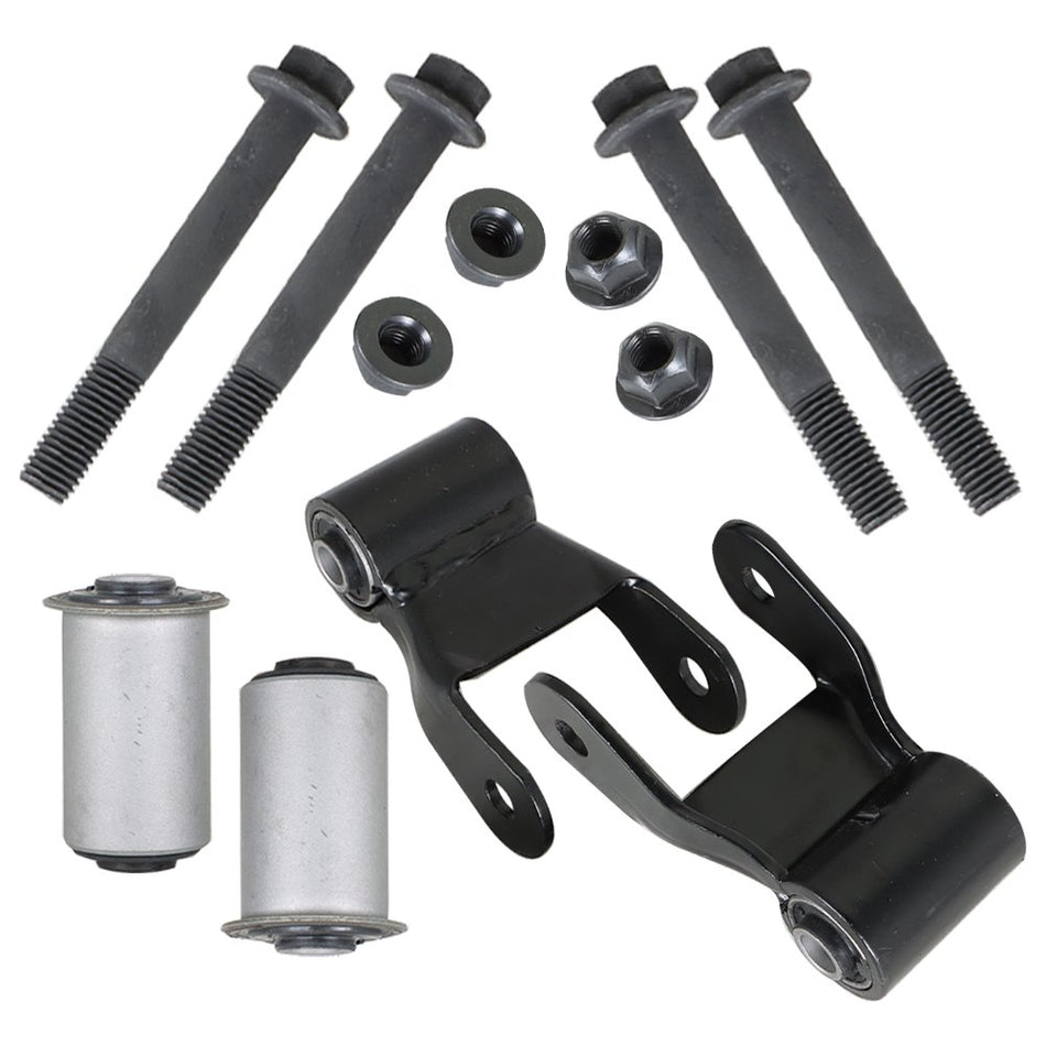 Labwork Leaf Spring Shackle Kit For 2006-2008 Dodge / Mitsubishi / Ram Models