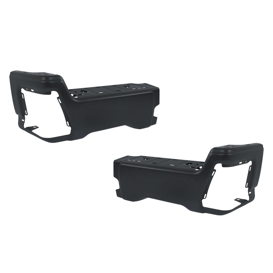 Labwork Rear Back Bumper End Cap Steel For Ford F250 F350 F450 2023 2024 2025