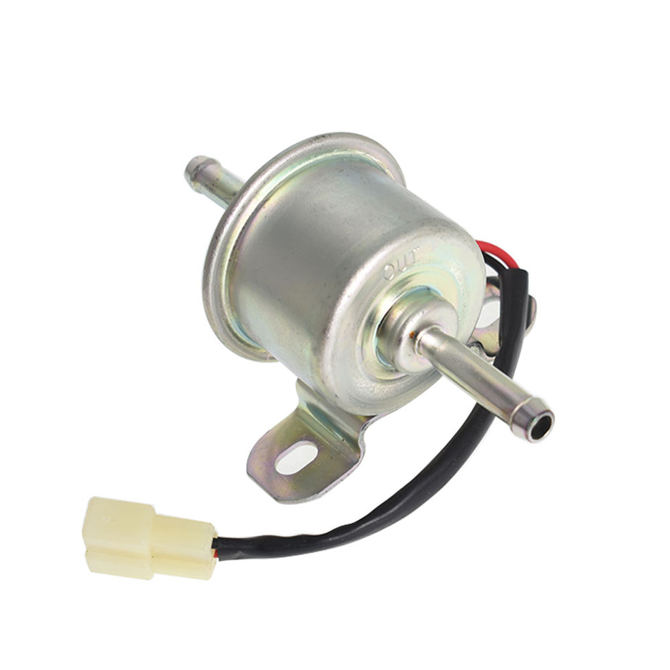 For Kubota BX22 BX23 BX23D BX2360 BX24 BX24D BX25 BX2660 BX2660D 12V Fuel Pump