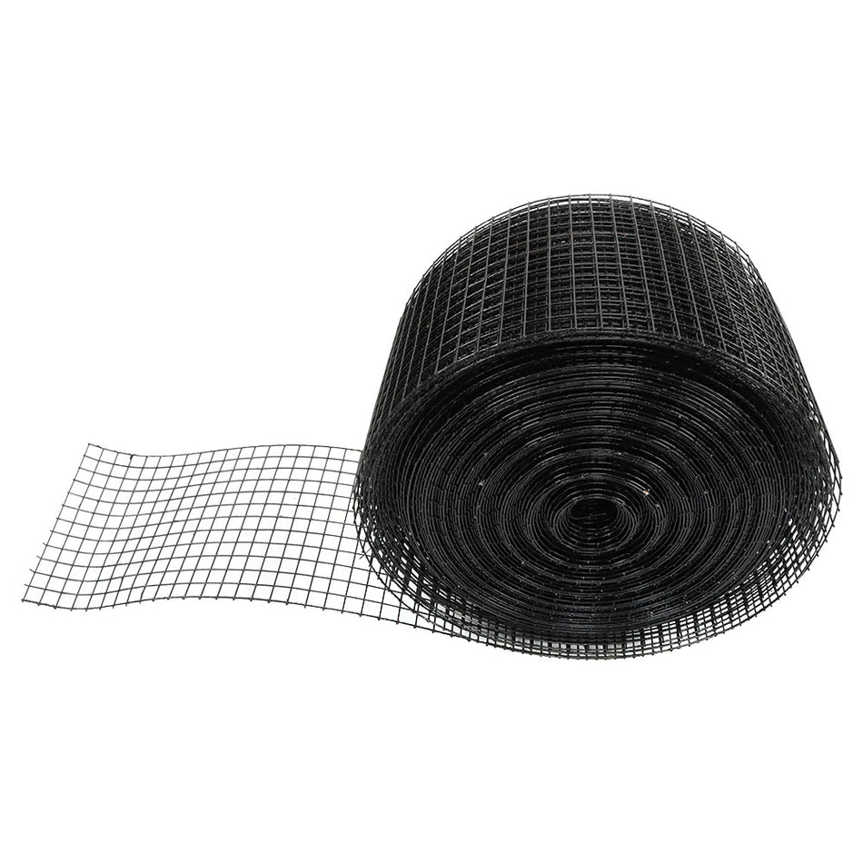 Hardware Cloth 6Inx98FT 1/2In PVC Vinyl Coated Chicken Rabbit Mesh Wire Fencing