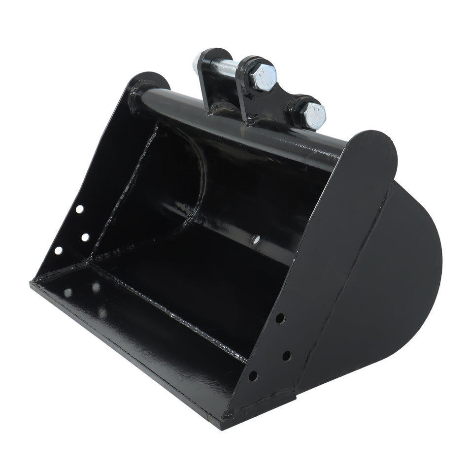 Plain Bucket Attachment 600mm For Mini Excavator Digger 0.8ton-1ton 1.5ton
