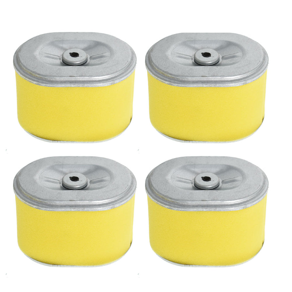 4 Pcs Air Filter For Honda GX200 GX160 GX140 2893881 5HP 5.5HP 6HP Engine