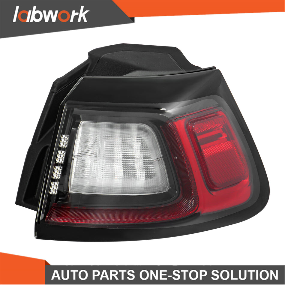 Labwork Tail Lights For Jeep Cherokee 2019-2021 LED Rear Outer Right Tail Lamps