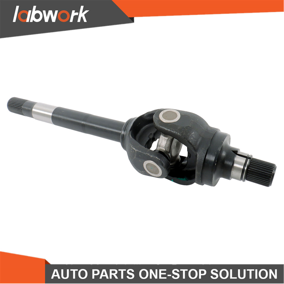 Labwork Front LH Axle Shaft For Ford F-250 F-350 Super Duty 2005-2012 447-2927L