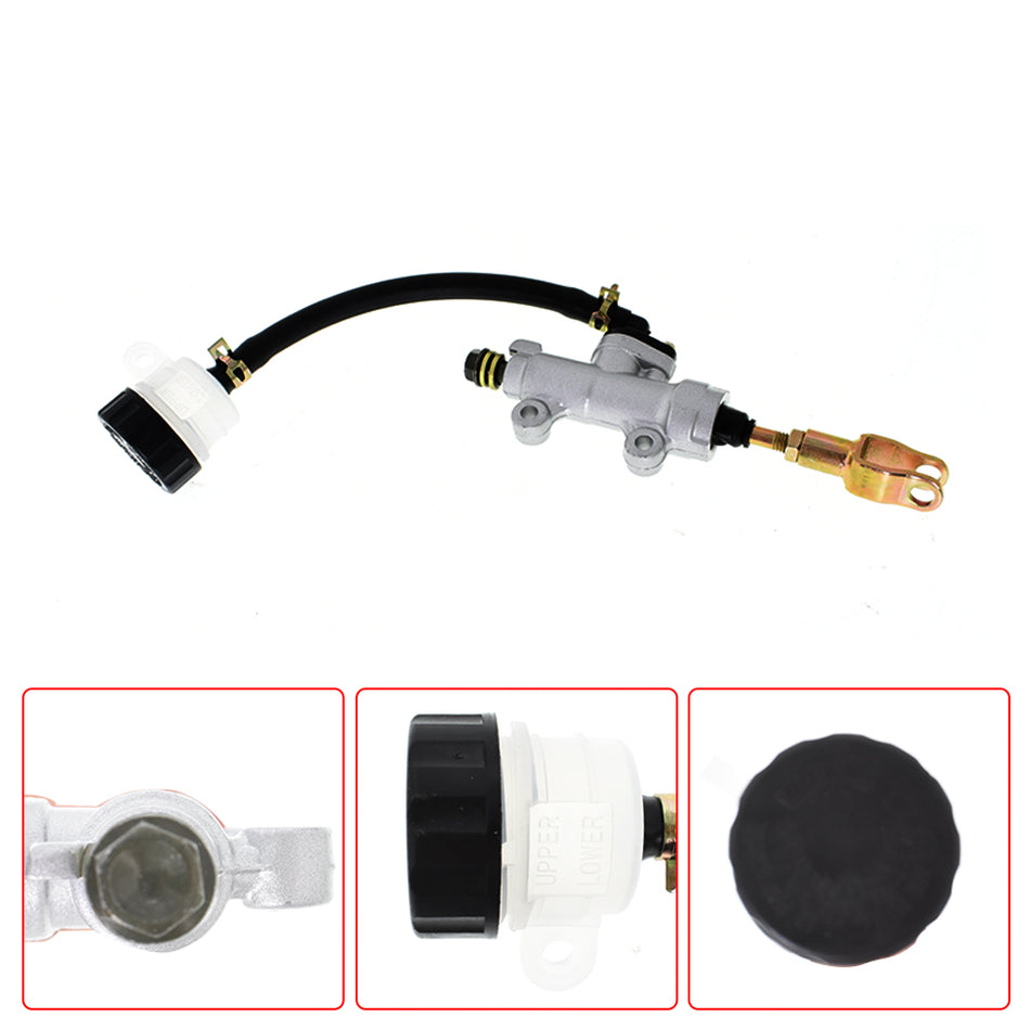 Rear Brake Master Cylinder Pump For YAMAHA Blaster200 YFS200 2003 2004 2005 2006