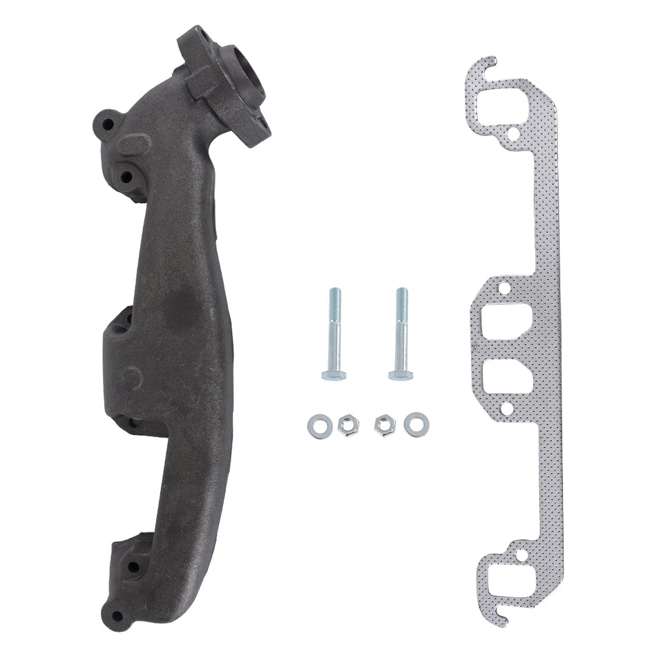 Labwork LH Exhaust Manifold w/ Gasket Kit For 94-03 Dodge Dakota & 98-03 Durango